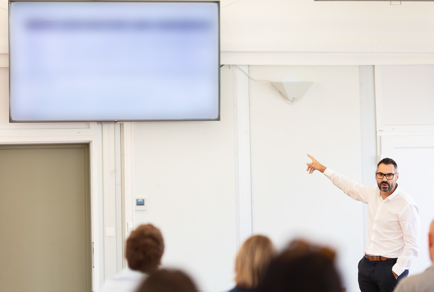 Reportage sur un événement d'entreprise près de Bourgoin-Jallieu