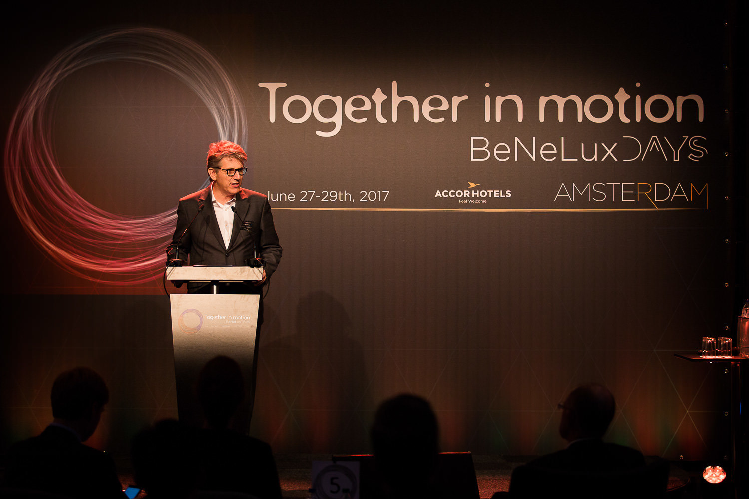 Reportage photo sur une convention à Amsterdam