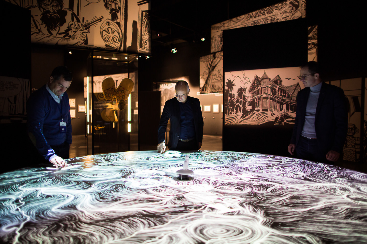 Visite d'un musée à Lyon lors d'un séminaire