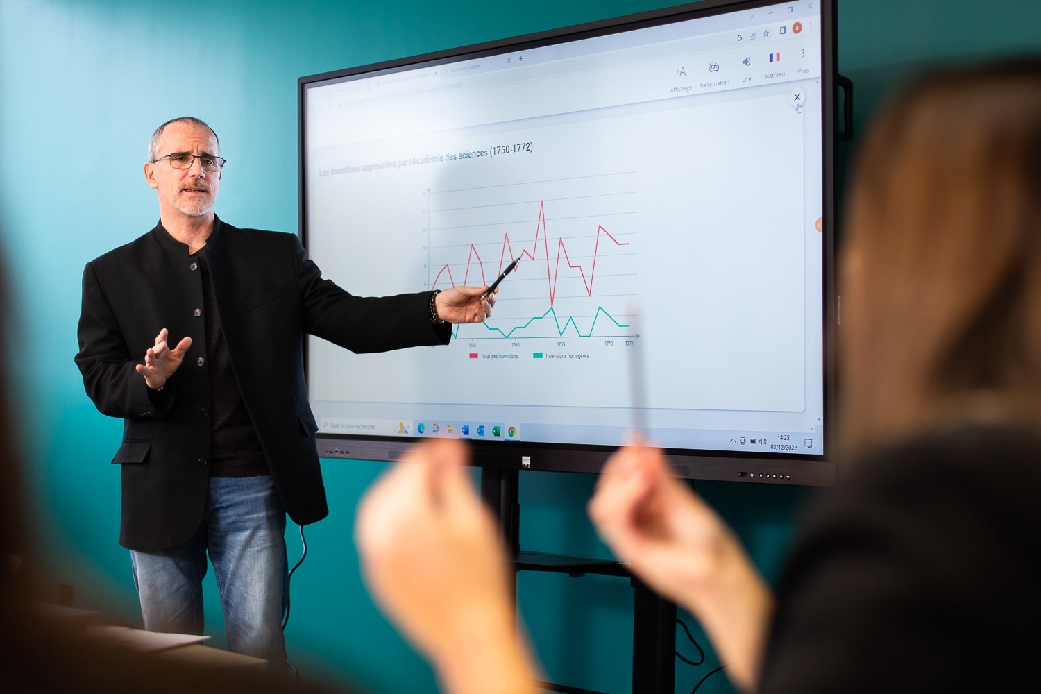 Image d'illustration pour les séminaires de Hall 22 à Charvieu