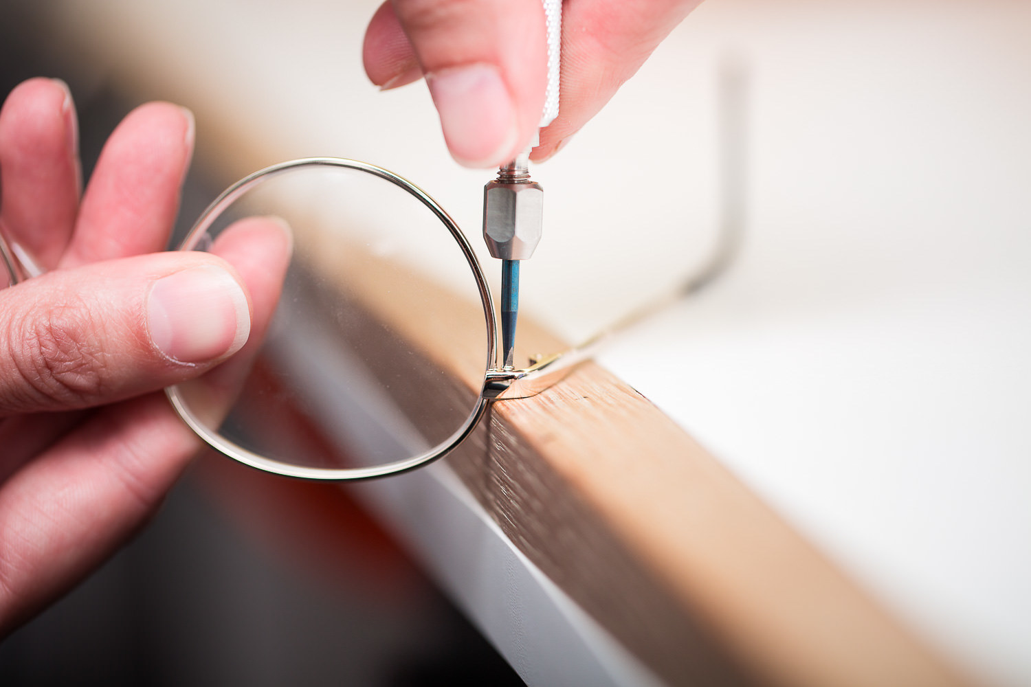Photo pour l'illustration du site internet d'une opticienne à Ambérieu-en-Bugey