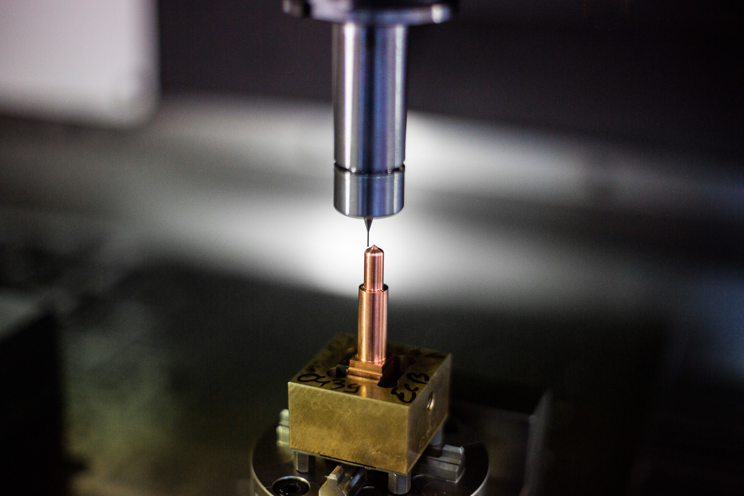 Photo pour le site internet d'une industrie de précision à Bourgoin-Jallieu