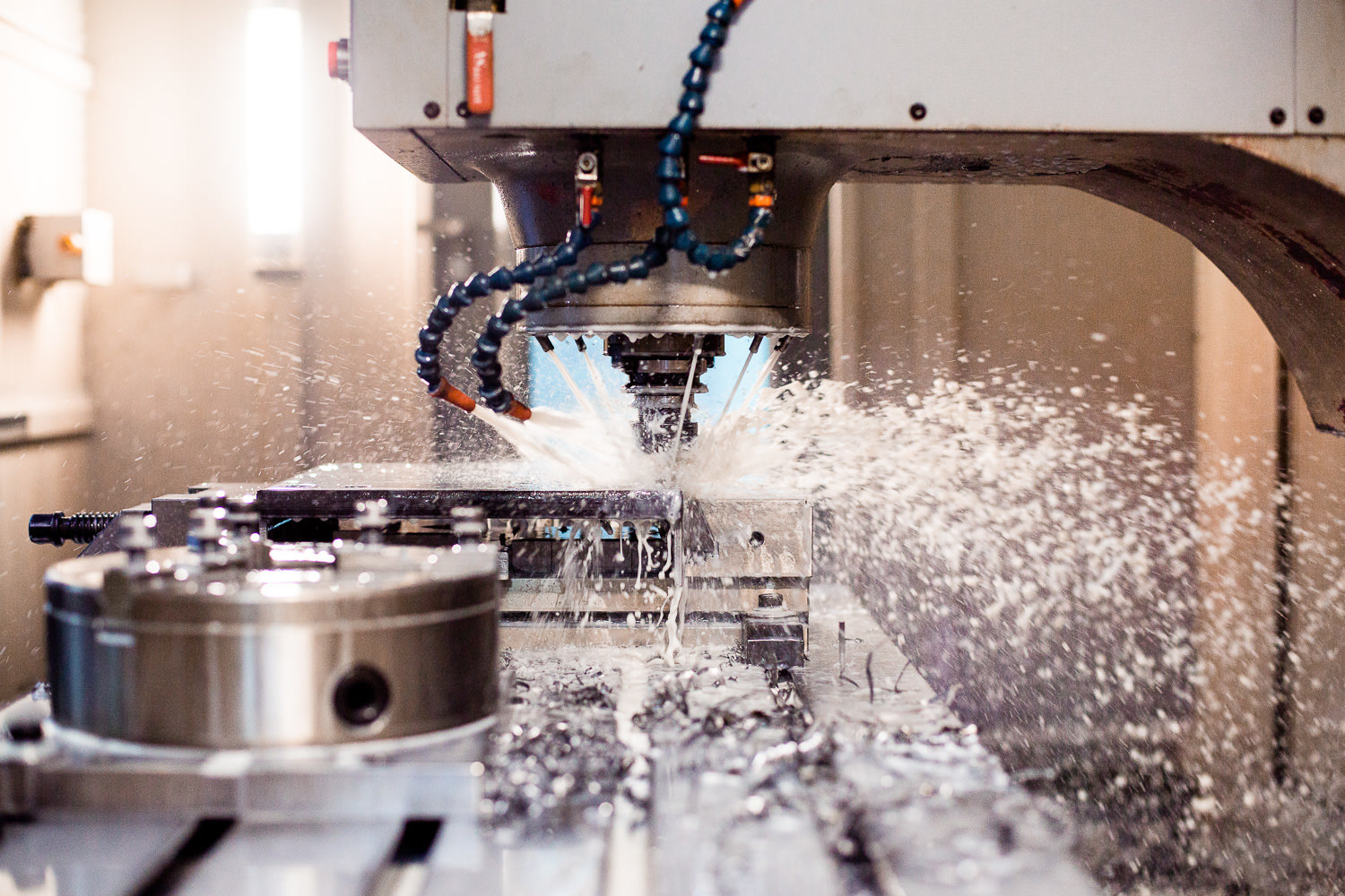 Reportage photo sur des machines industrielles à Ambérieu-en-Bugey