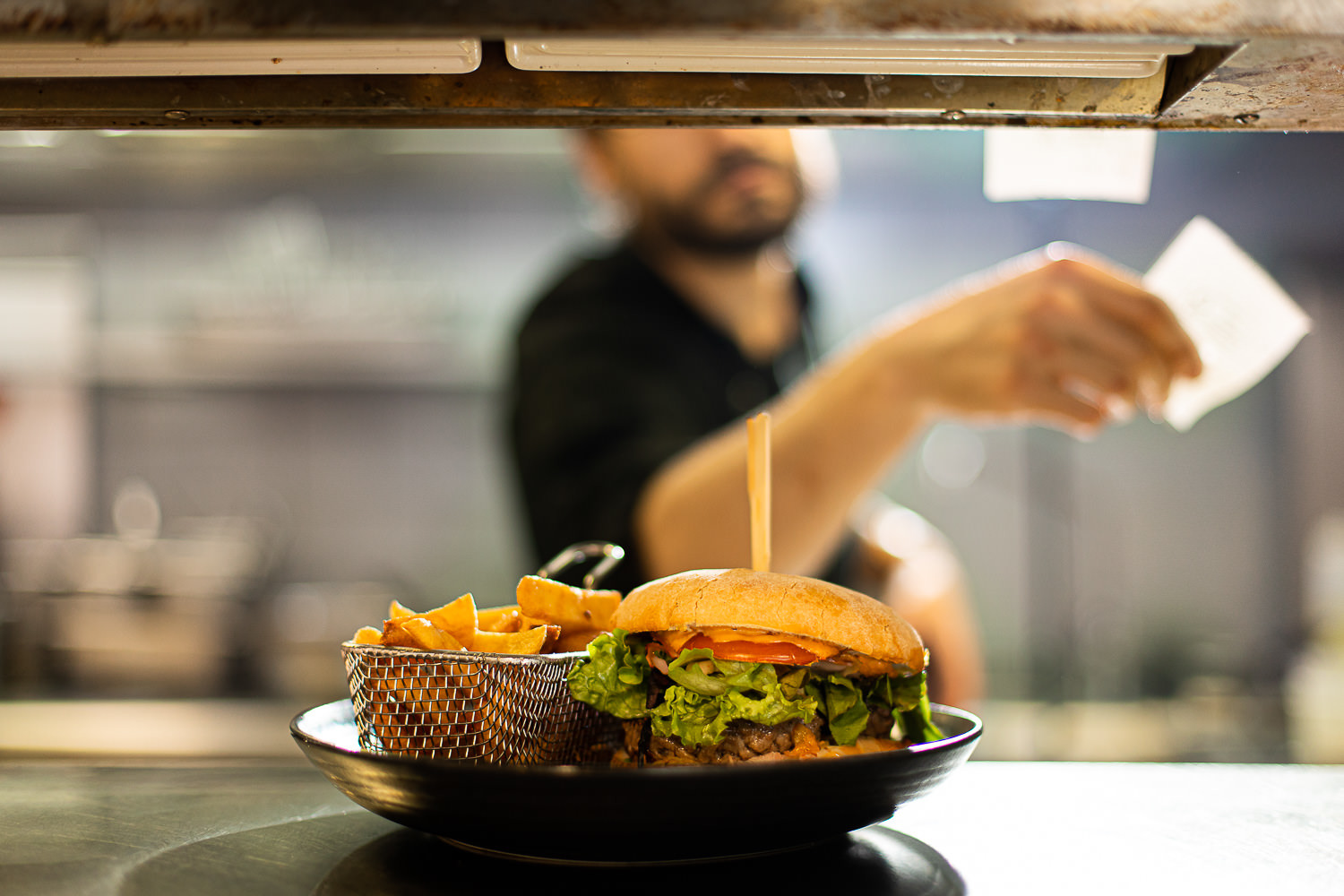 Reportage photo pour un restaurant à la Part-Dieu à Lyon