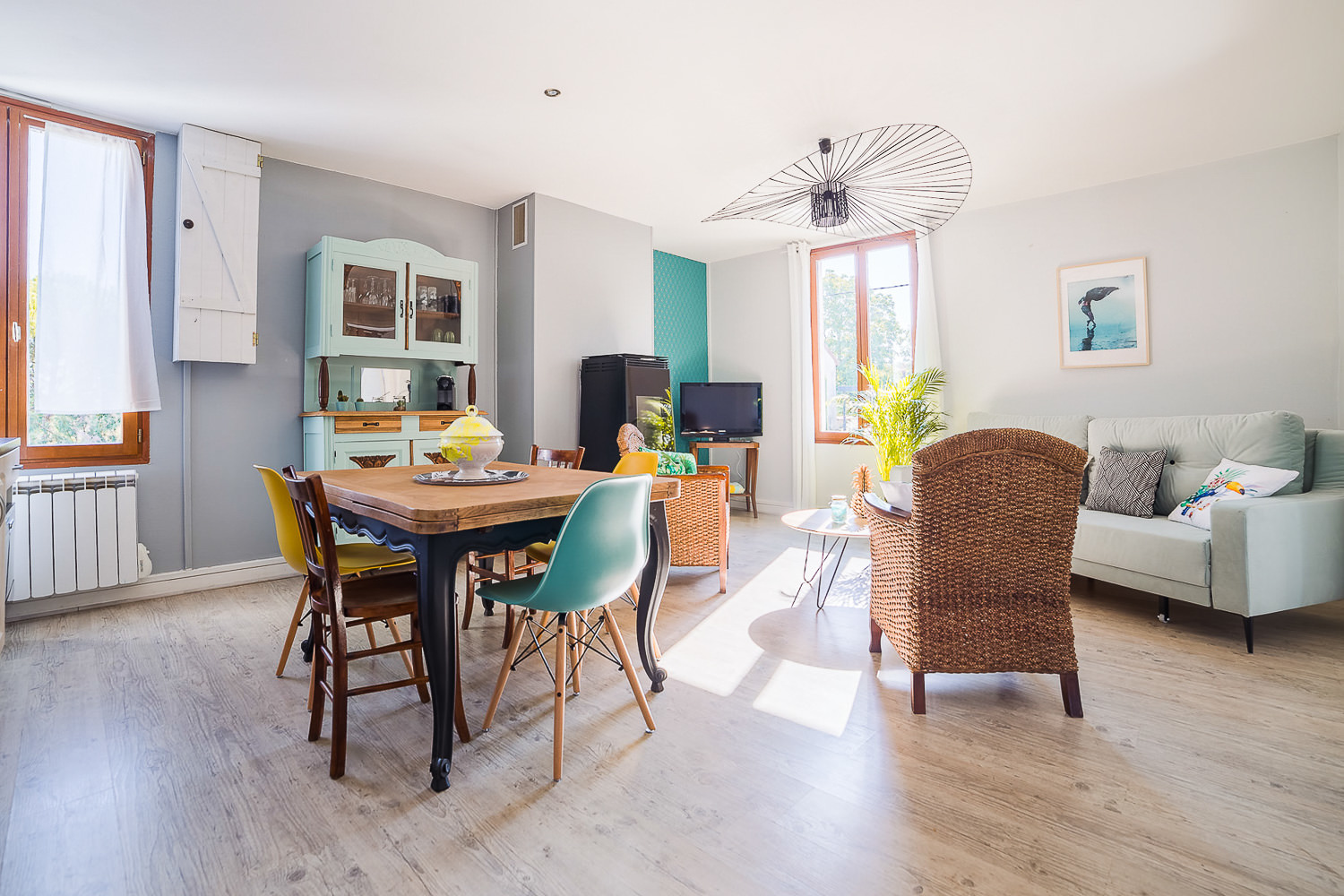 Photo immobilière pour un Airbnb