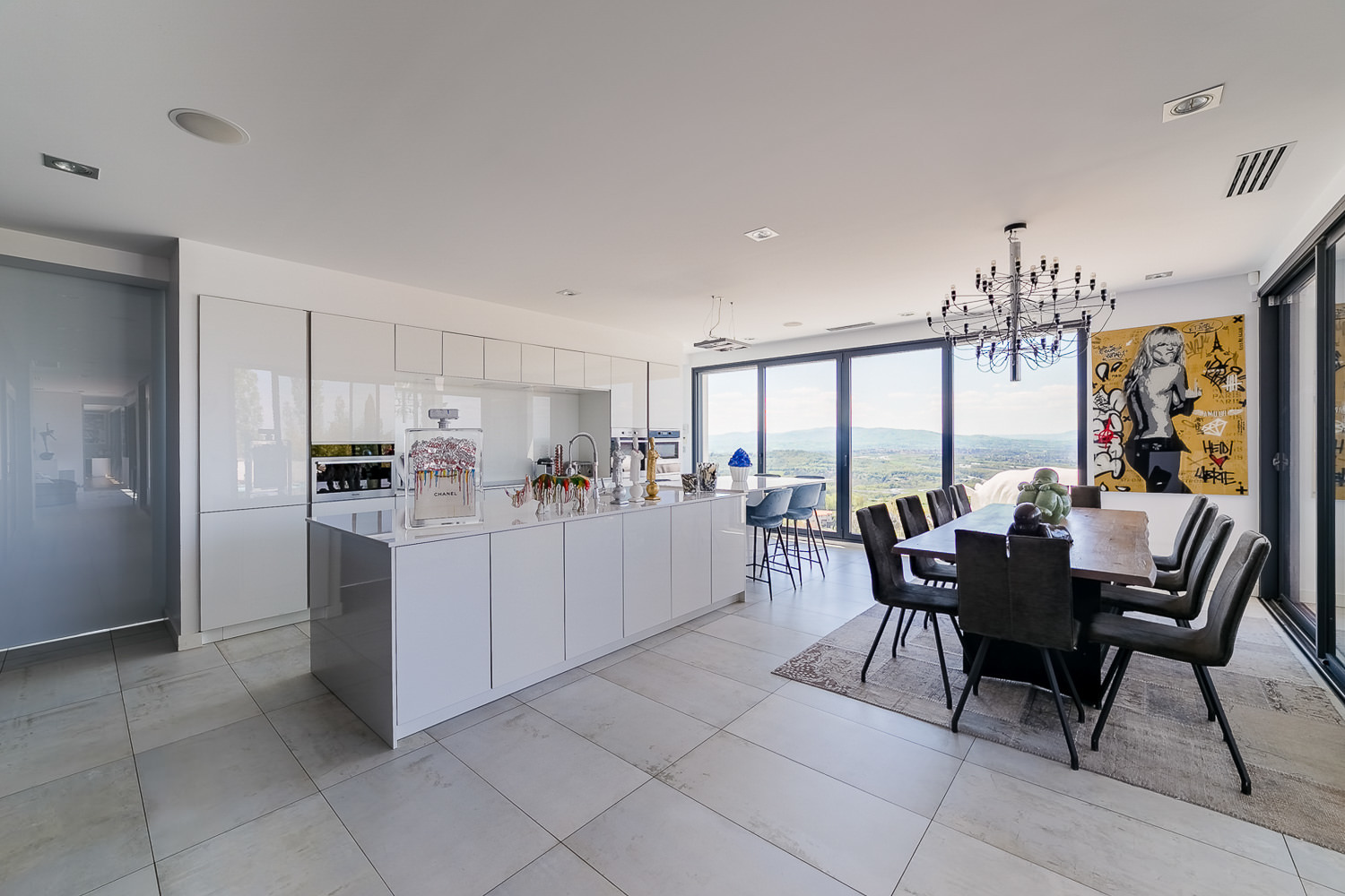 Photo immobilière pour la vente d'une villa de luxe près de Lyon