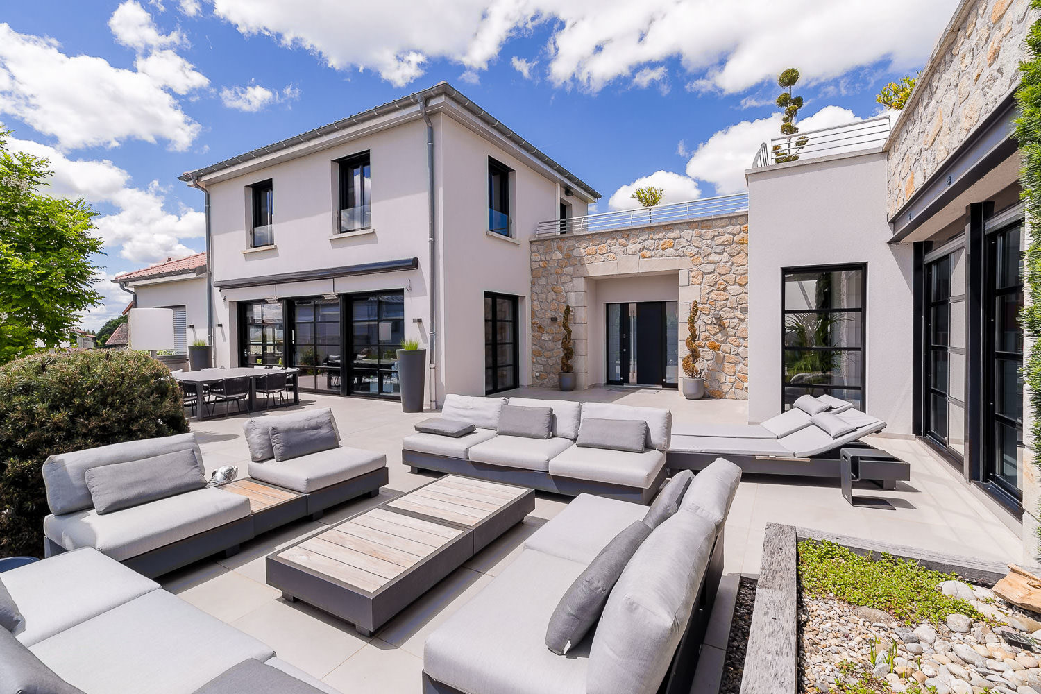 Reportage immobilier pour la vente d'une villa