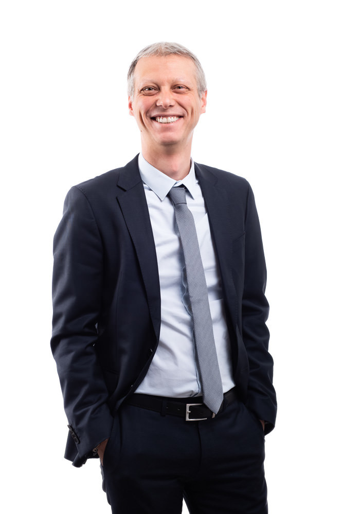 Portrait d'un agent immobilier à Ambérieu