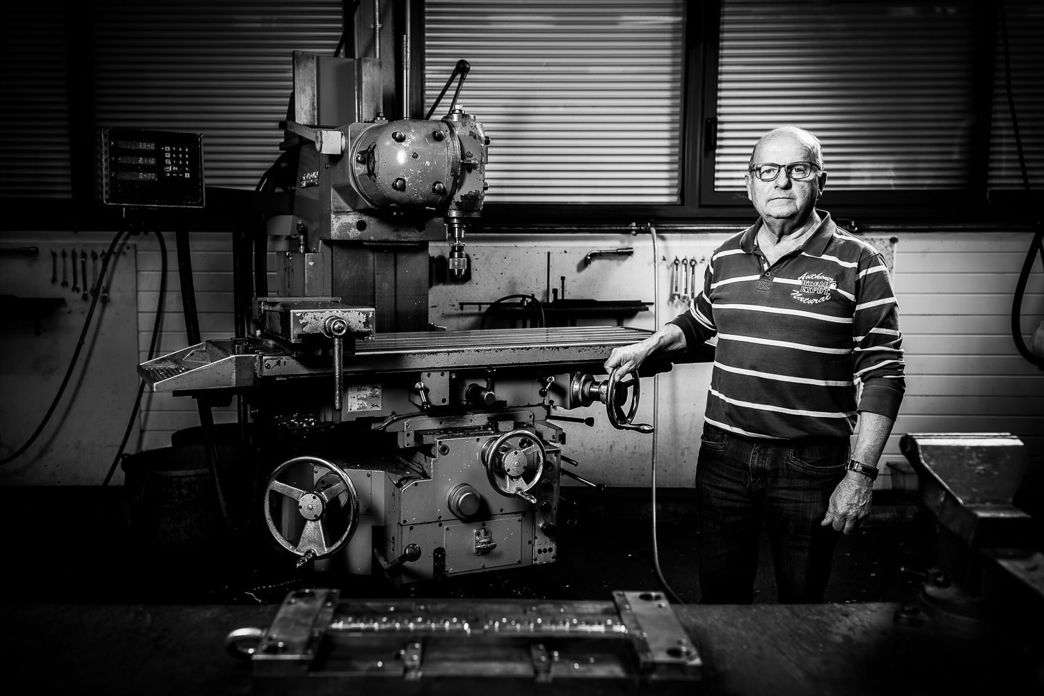 Portrait d'un créateur d'entreprise à Ambérieu-en-Bugey