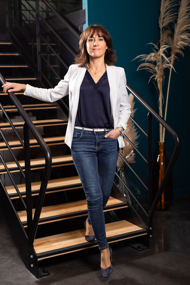 Portrait professionnel pour une avocate à Lyon