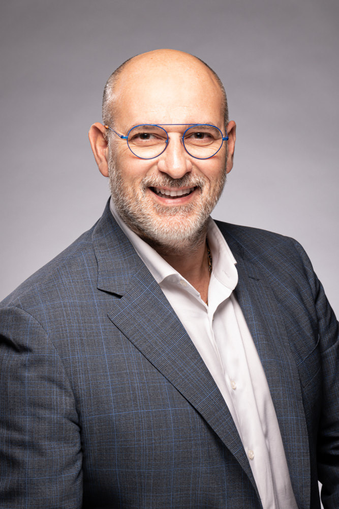 Portrait professionnel d'un chef d'entreprise près de Lyon