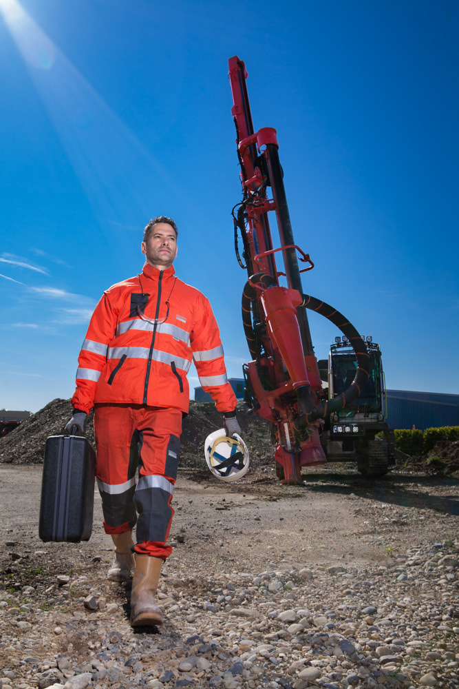 Portrait professionnel en entreprise près de Lyon