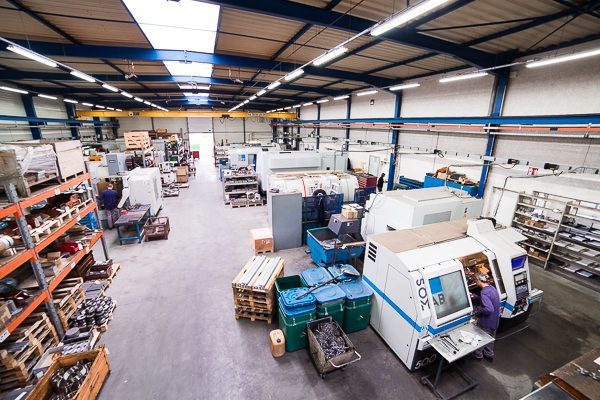 Atelier industriel à Ambérieu-en-Bugey
