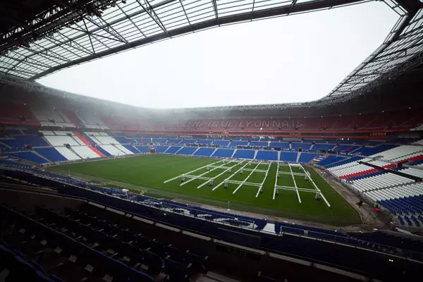 Fin de séminaire au Groupama Stadium de Lyon