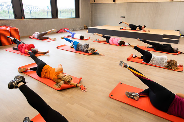 Image d'illustration des cours collectifs de la salle de sport Hall 22