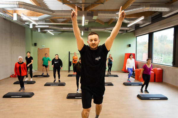 Photo pour les cours collectifs d'Hall 22 à Charvieu