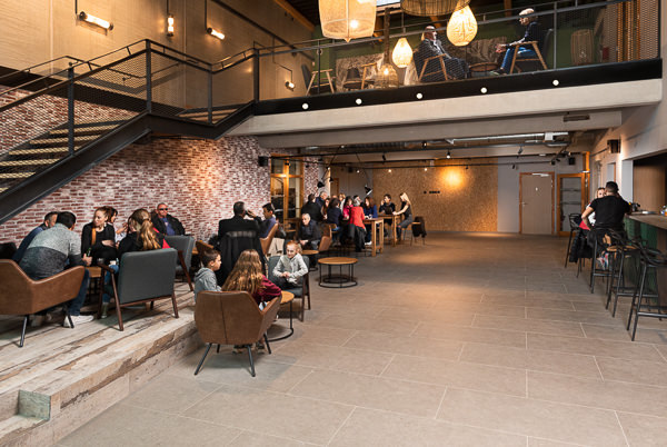 Photo d'illustration du hall d'accueil de Hall 22 à Charvieu