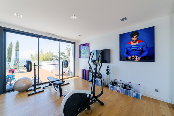 Photo immobilière sur un bien d'exception près de Lyon