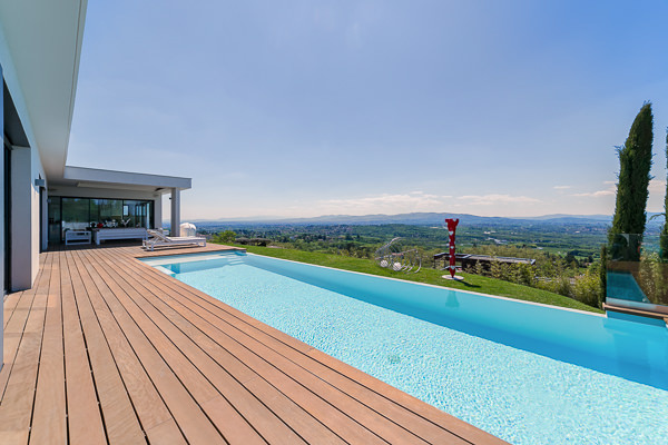 Photo immobilière sur une magnifique maison en banlieue de Lyon