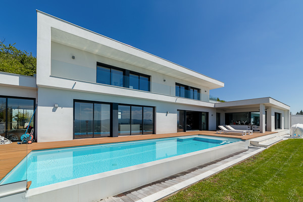 Photo immobilière sur une maison de Luxe près de Lyon