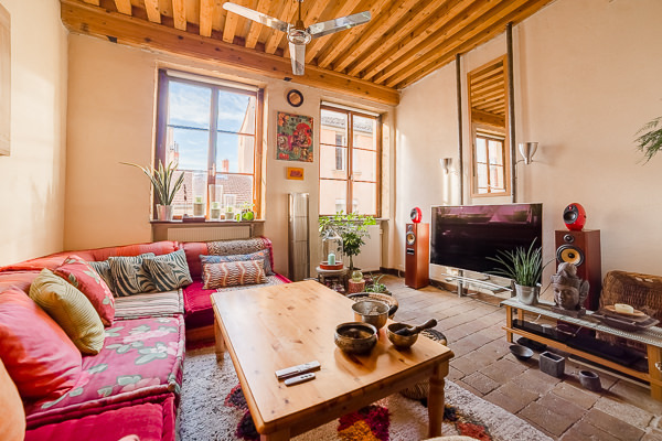 Photo immobilière pour la vente d'un appartement à Lyon Photo immobilière pour la vente d'un appartement à Lyon