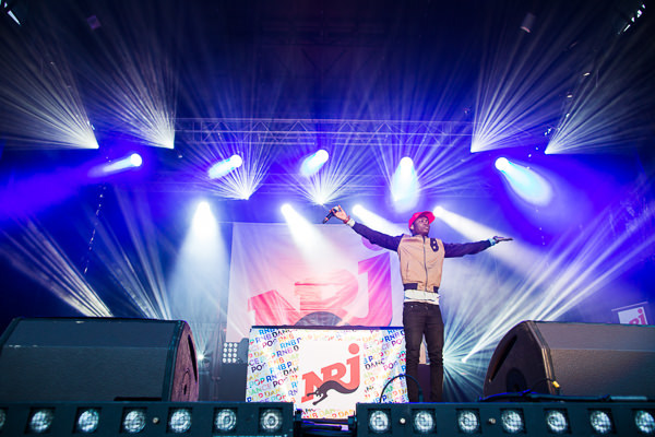 Photo reportage sur le concert d'NRJ Photo reportage sur le concert d'NRJ