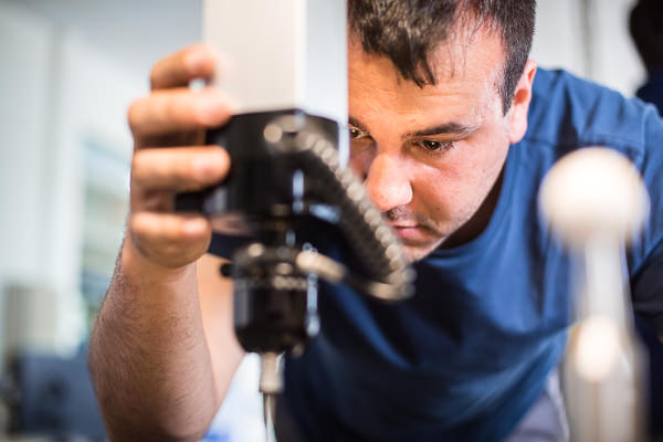 Photo reportage sur une industrie de précision à Ambérieu-en-Bugey