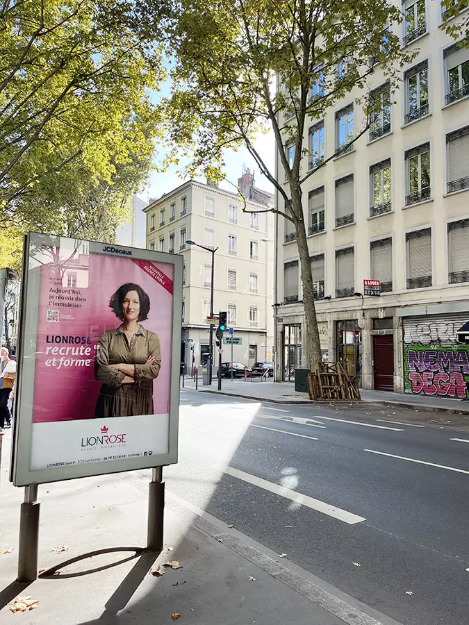 Portraits pour campagne de recrutement d'agent immobilier à Lyon