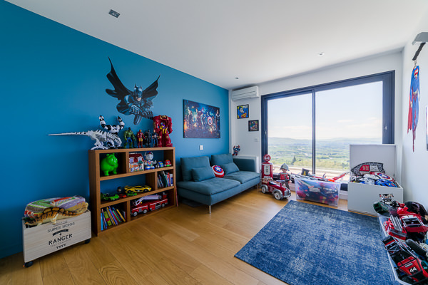 Reportage immobilier dans une maison haut de gamme proche de Lyon