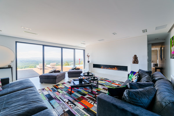 Reportage immobilier sur une maison de luxe près de Lyon