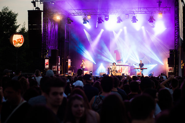 Reportage photo sur le concert Reportage photo sur le concert