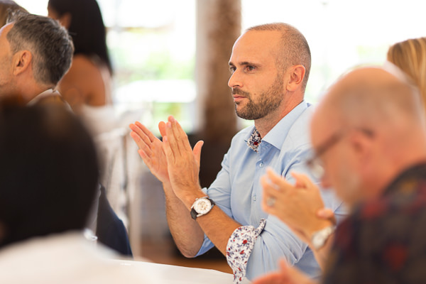 Reportage photo en convention au domaine de Suzel