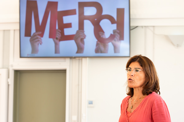 Reportage photo lors d'une convention professionnelle au domaine de Suzel