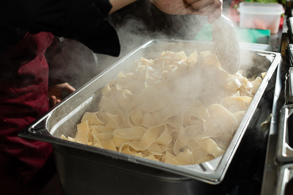 Reportage photo en cuisine pour un restaurateur à Lyon Part-Dieu