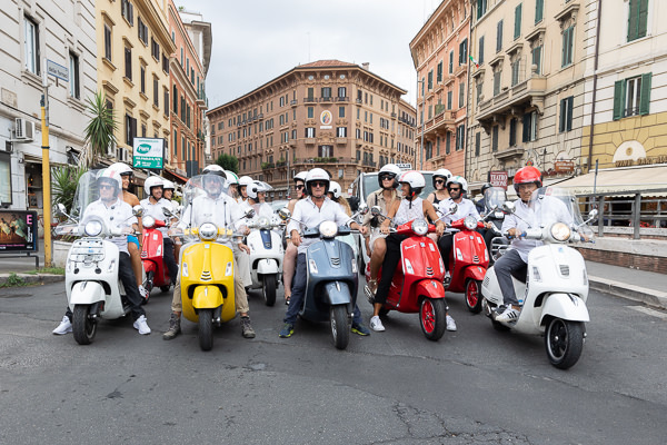 Reportage photo pour un événement d'entreprise à Rome