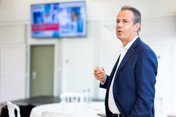 Reportage photo lors des interventions en plénières