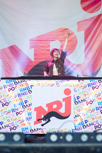 Reportage photo sur le NRJ Music Tour Reportage photo sur le NRJ Music Tour