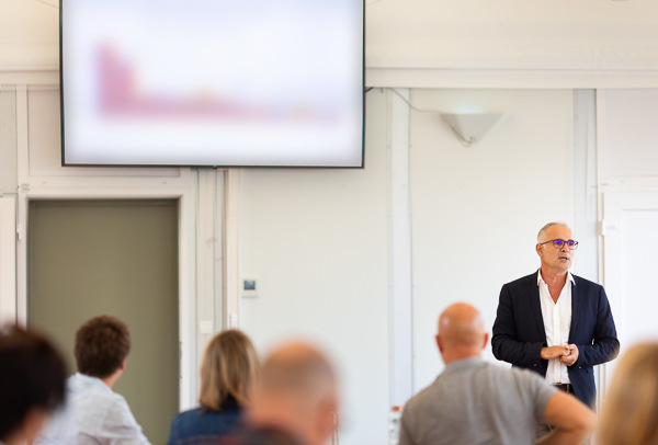 Reportage photo sur la plénière de la convention