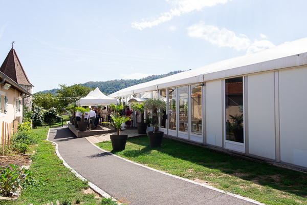Reportage photo sur un séminaire professionnel au domaine de Suzel