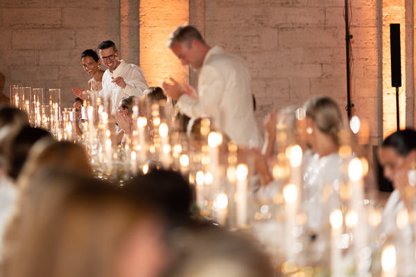 Reportage photo sur la soirée de fin d'événement