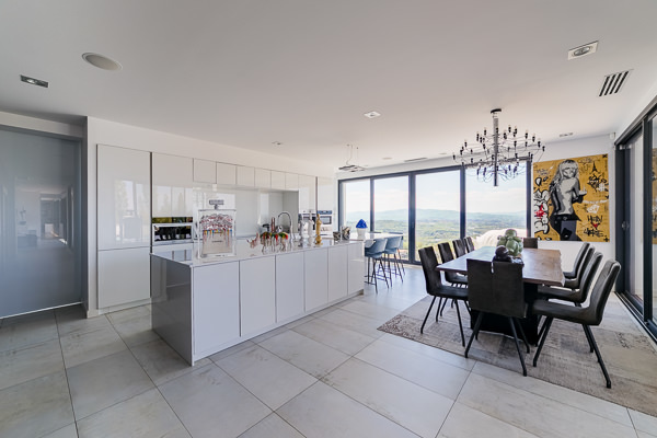 Shooting immobilier sur une villa de luxe près de Lyon