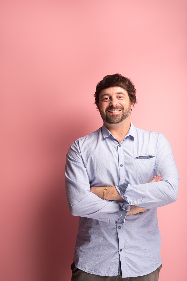 Shooting photo en studio pour agents immobiliers à Lyon