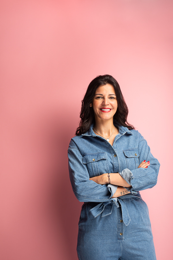 Shooting portrait pour l'agence immobilière Lionrose