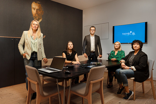 Photo de groupe en entreprise à Lyon