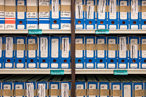 Photo d’illustration pour les archives de notaire à Lyon