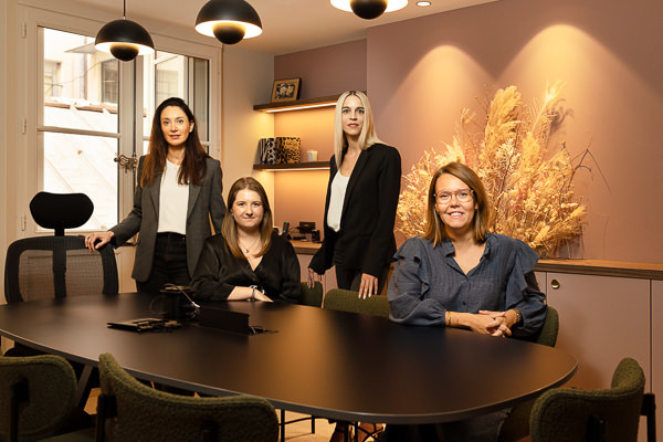 Photo professionnelle de notaires à Lyon