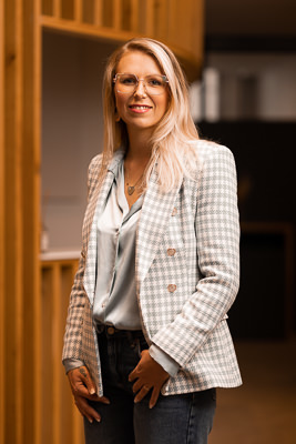 Portrait professionnel d’une collaboratrice de Lyon