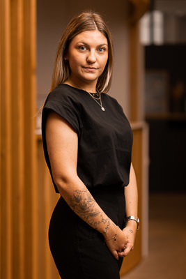 Portrait professionnel en entreprise à Lyon