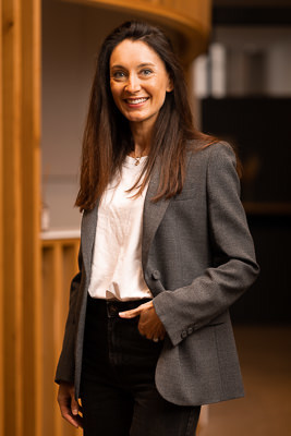 Portrait professionnel d’une notaire de Lyon