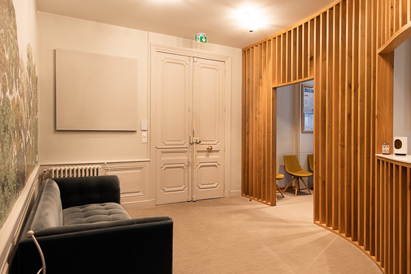 Shooting photo des locaux de Thivel notaire à Tarare